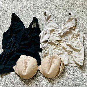 Nursing Bra Lot (5)